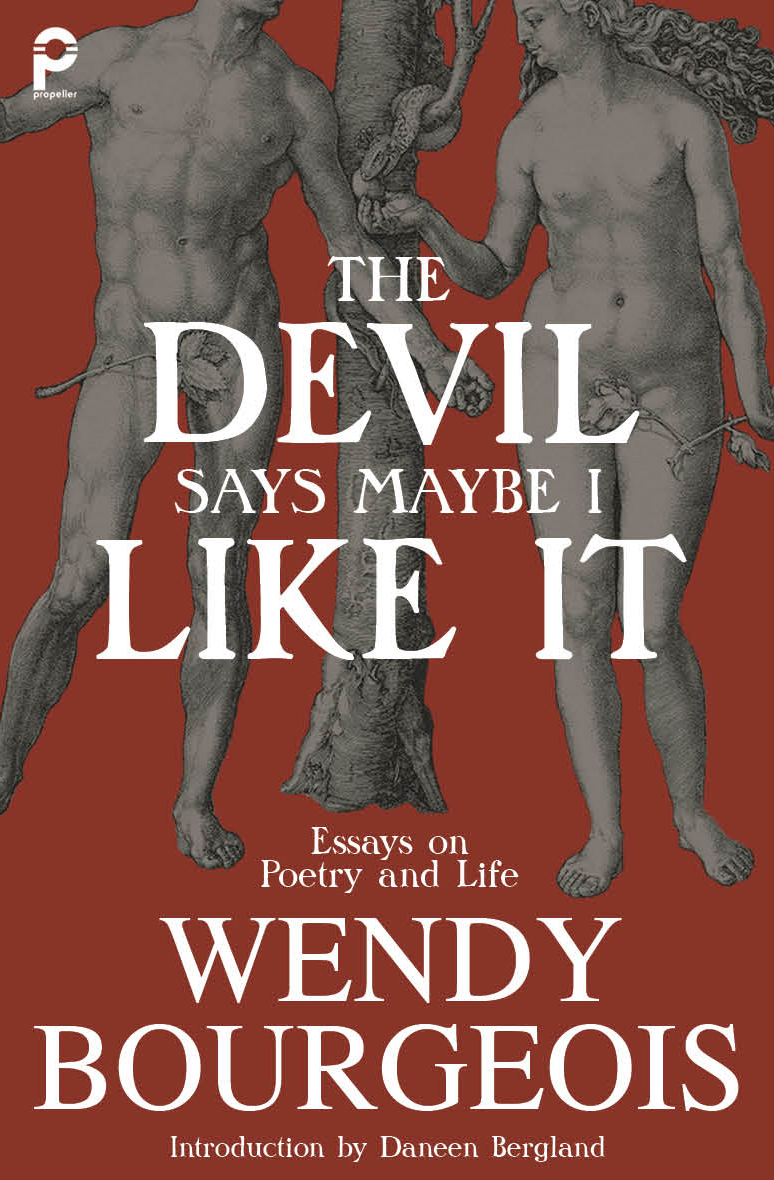 The Devil Says Maybe I Like It by Wendy Bourgeois