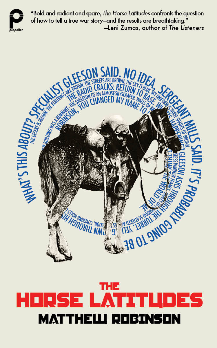 The Horse Latitudes by Matthew Robinson